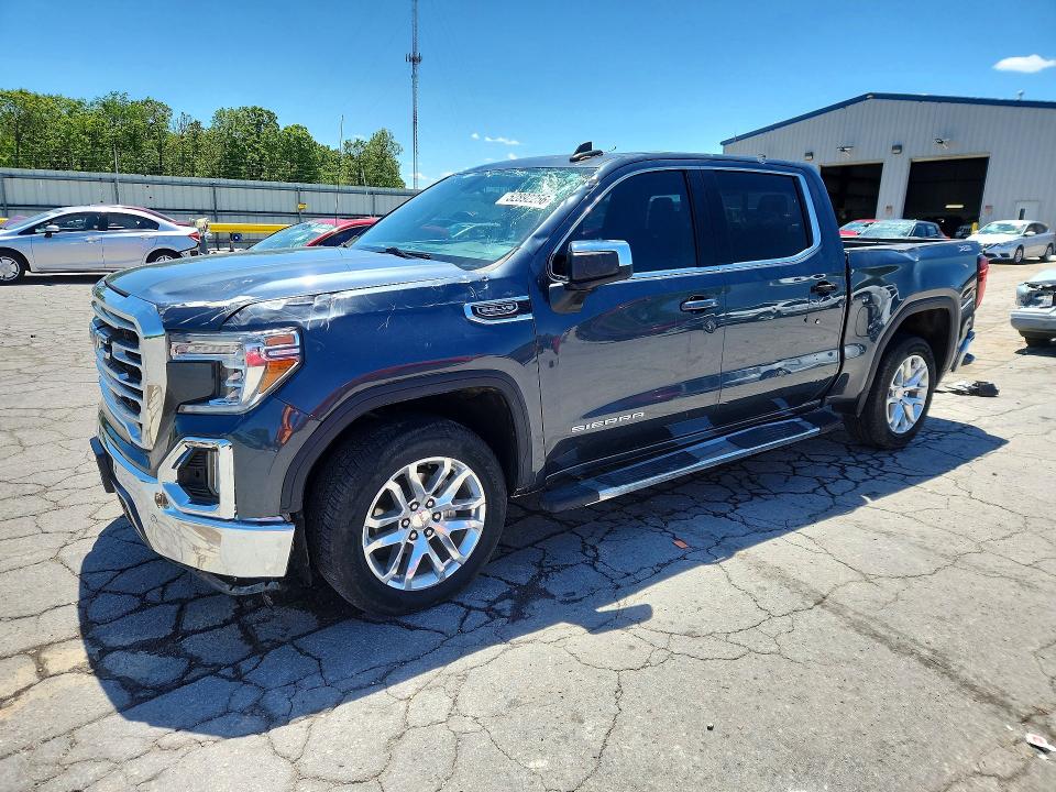 Продажа на аукционе авто 2019 Gmc Sierra, vin: 3GTU9BED7KG310949, номер лота: 52892256