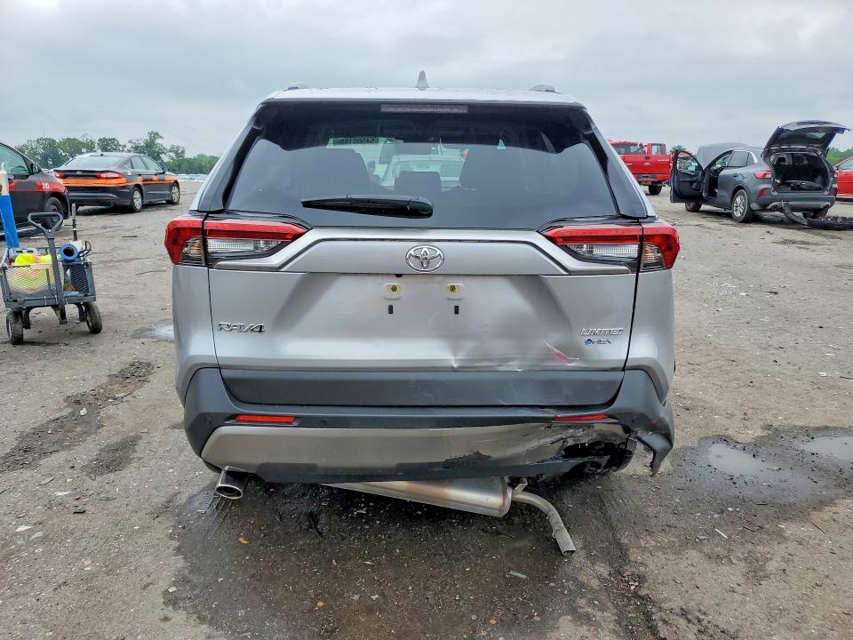 54500166 :رقم المزاد ، JTMD6RFV7SJ094964 vin ، 2025 Toyota Rav4 Limited مزاد بيع