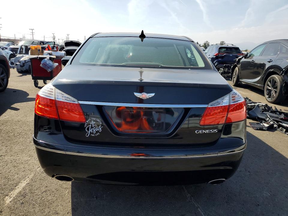 2009 Hyundai Genesis მანქანა იყიდება აუქციონზე, vin: KMHGC46E29U039206, აუქციონის ნომერი: 52970236