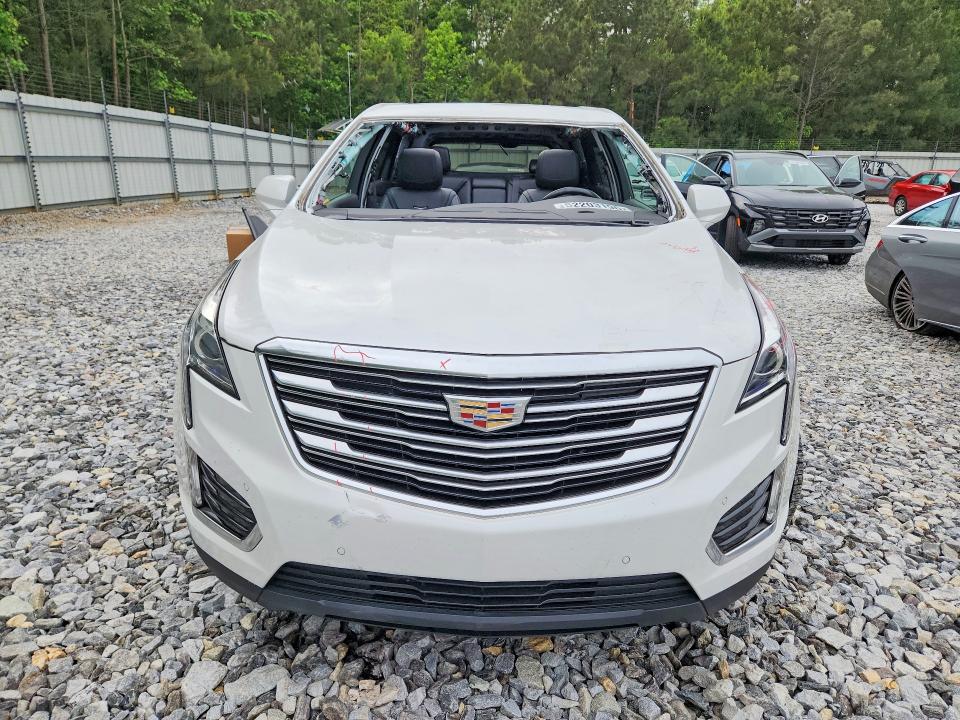 2018 Cadillac Xt5 მანქანა იყიდება აუქციონზე, vin: 1GYKNCRS5JZ211606, აუქციონის ნომერი: 52203196