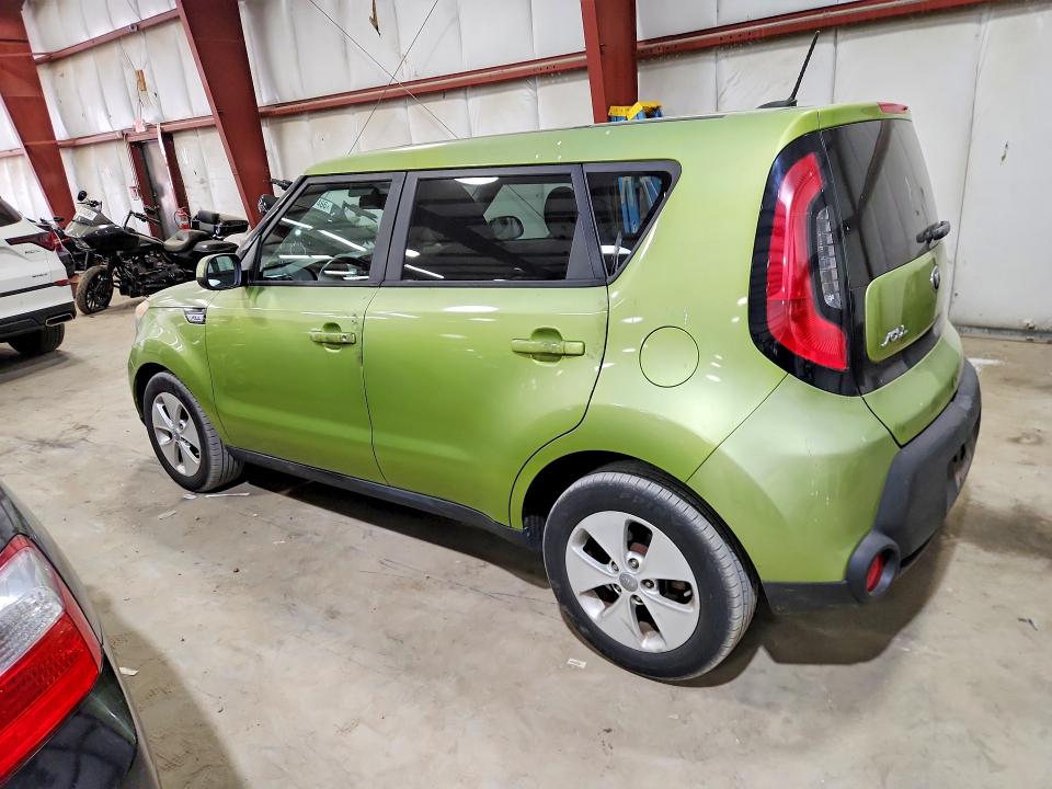 Продаж на аукціоні авто 2015 Kia Soul, vin: KNDJN2A28F7753521, номер лоту: 54367406