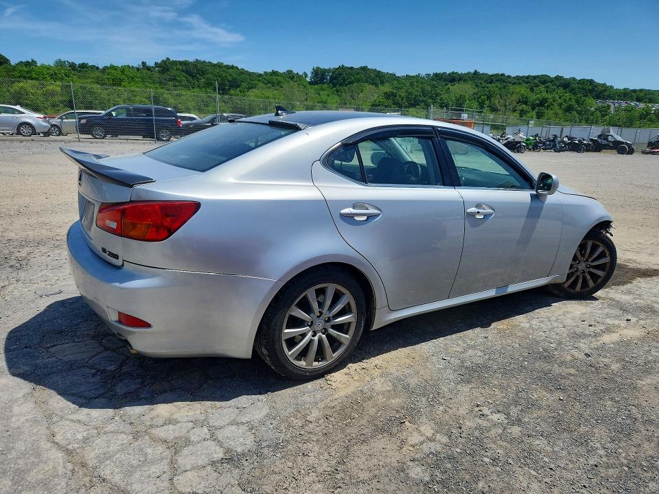 Продаж на аукціоні авто 2007 Lexus Is, vin: JTHCK262472009535, номер лоту: 55115036