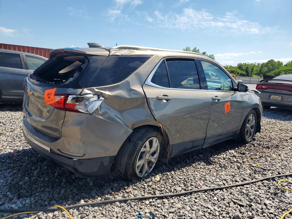 Продажа на аукционе авто 2019 Chevrolet Equinox, vin: 3GNAXLEX2KS529637, номер лота: 51636606