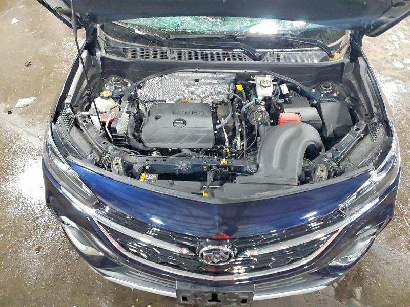 2021 Buick Encore Gx მანქანა იყიდება აუქციონზე, vin: KL4MMGSL1MB051758, აუქციონის ნომერი: 52941486