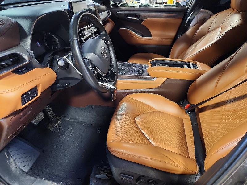 Aukcja sprzedaży 2021 Toyota Highlander, vin: 5TDFZRBH8MS130201, numer aukcji: 52512266