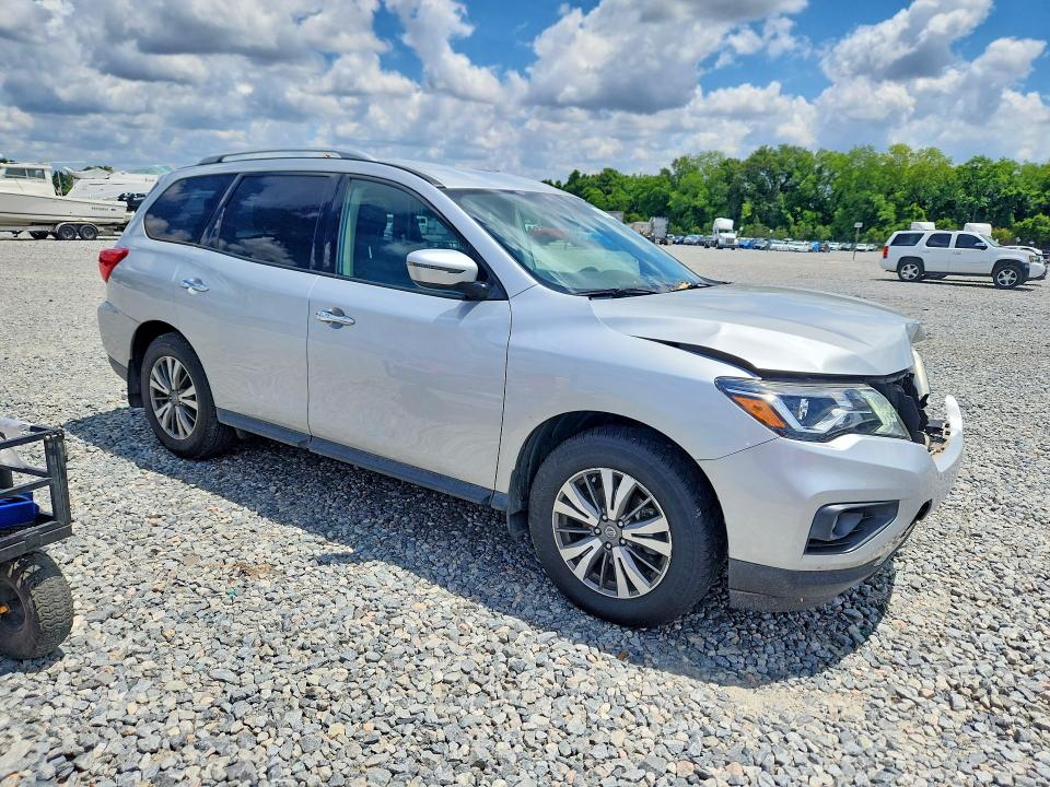 2020 Nissan Pathfinder მანქანა იყიდება აუქციონზე, vin: 5N1DR2BN1LC617322, აუქციონის ნომერი: 52615686