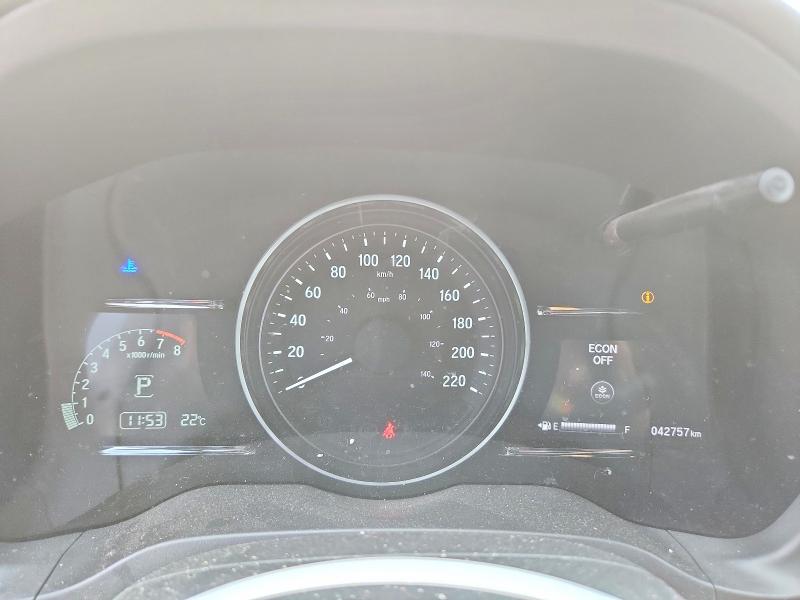 2022 Honda Hr-v მანქანა იყიდება აუქციონზე, vin: 3CZRU6H28NM104965, აუქციონის ნომერი: 54478446