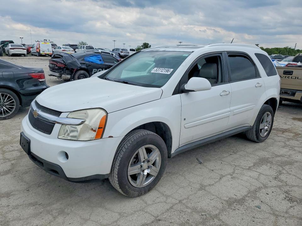 Продаж на аукціоні авто 2008 Chevrolet Equinox, vin: 2CNDL33F586020852, номер лоту: 53112196