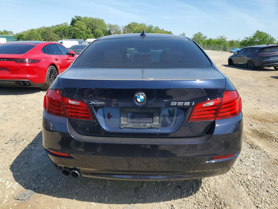 52195706 :رقم المزاد ، WBA5A7C58GG643200 vin ، 2016 Bmw 528 مزاد بيع