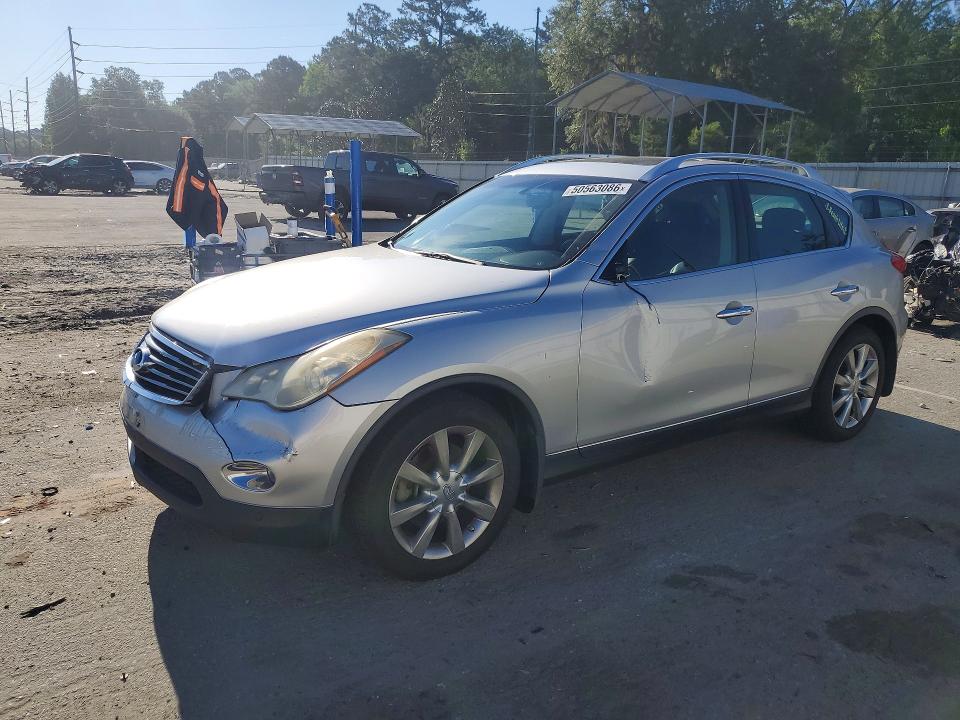 Продажа на аукционе авто 2011 Infiniti Ex35, vin: JN1AJ0HR7BM850906, номер лота: 50563086