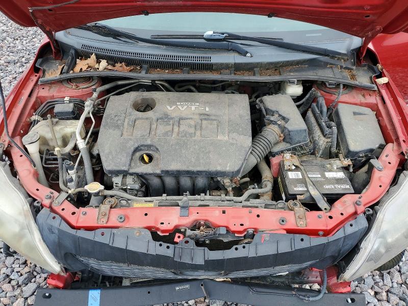2010 Toyota Corolla მანქანა იყიდება აუქციონზე, vin: 2T1BU4EE4AC431974, აუქციონის ნომერი: 54338036