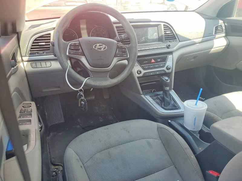 52871686 :رقم المزاد ، 5NPD84LF7HH120992 vin ، 2017 Hyundai Elantra مزاد بيع