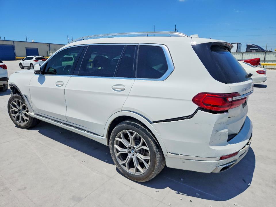 53472316 :رقم المزاد ، 5UXCW2C54KL086993 vin ، 2019 Bmw X7 مزاد بيع