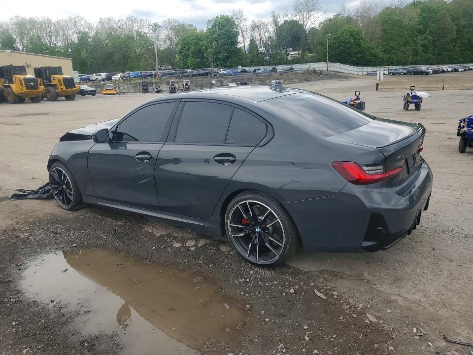 Aukcja sprzedaży 2025 Bmw M340xi, vin: 3MW69FT02S8F14579, numer aukcji: 52690876