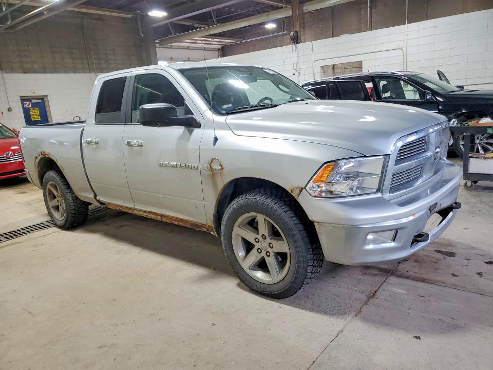 2011 Dodge 1500 Big Horn Crew C მანქანა იყიდება აუქციონზე, vin: 1D7RV1GT9BS706038, აუქციონის ნომერი: 55118256