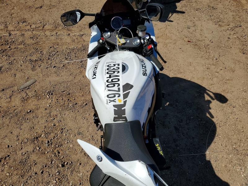 2025 Suzuki Gsx-r600 მანქანა იყიდება აუქციონზე, vin: JS1GN7FA9S7100546, აუქციონის ნომერი: 53649676