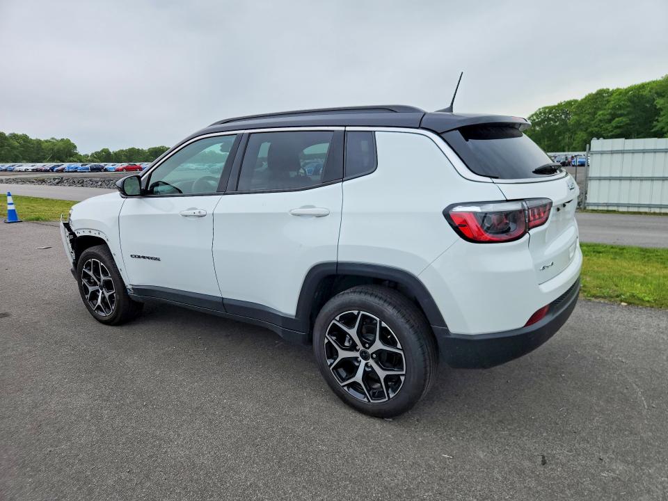 Продаж на аукціоні авто 2025 Jeep Compass, vin: 3C4NJDCN3ST522550, номер лоту: 54452776