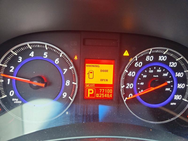 2011 Infiniti Fx35 მანქანა იყიდება აუქციონზე, vin: JN8AS1MW9BM735062, აუქციონის ნომერი: 52466286