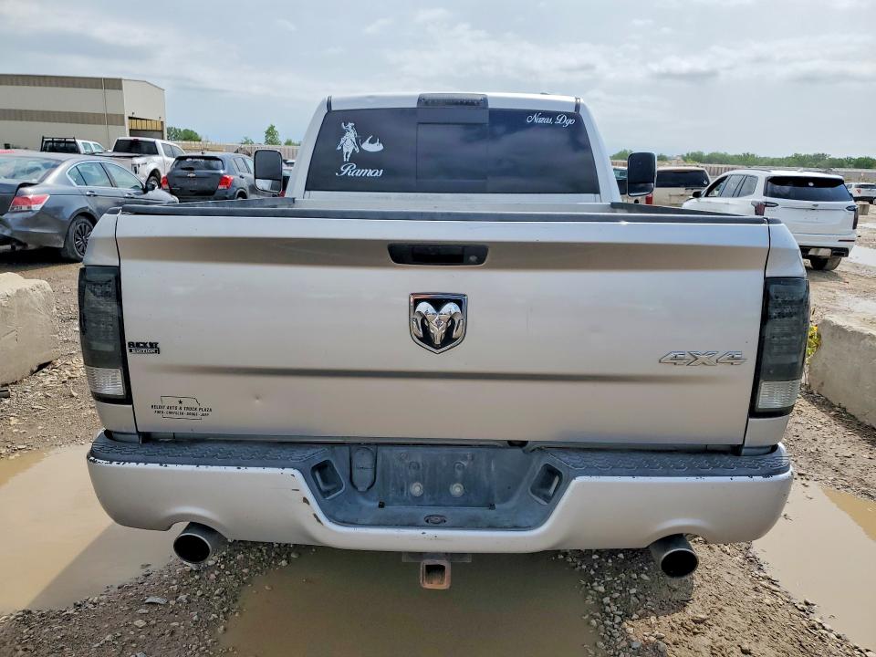 Продаж на аукціоні авто 2012 Dodge Ram 1500, vin: 3C6JD7CT8CG101477, номер лоту: 53642036