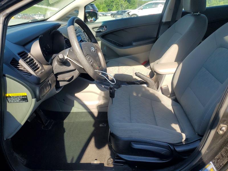 2016 Kia Forte მანქანა იყიდება აუქციონზე, vin: KNAFK4A65G5536483, აუქციონის ნომერი: 54140736