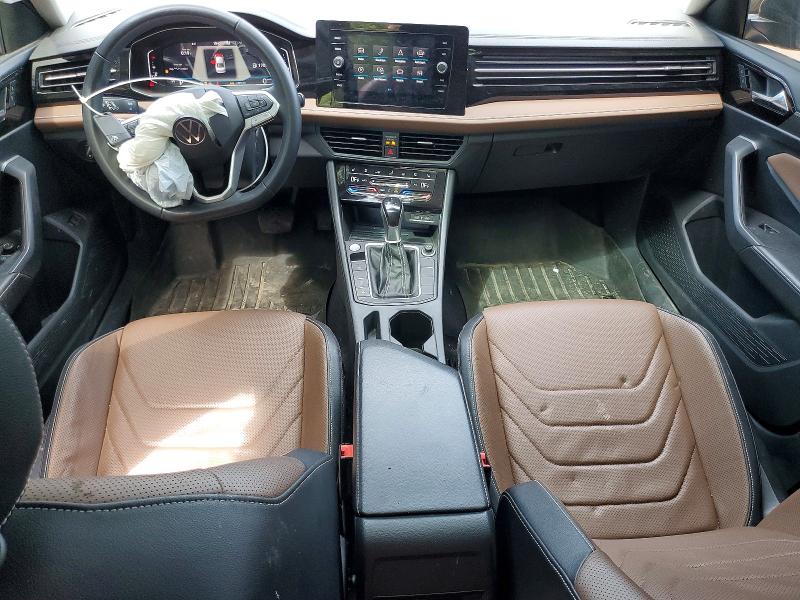 53627106 :رقم المزاد ، 3VWGX7BU5SM089029 vin ، 2025 Volkswagen Jetta مزاد بيع