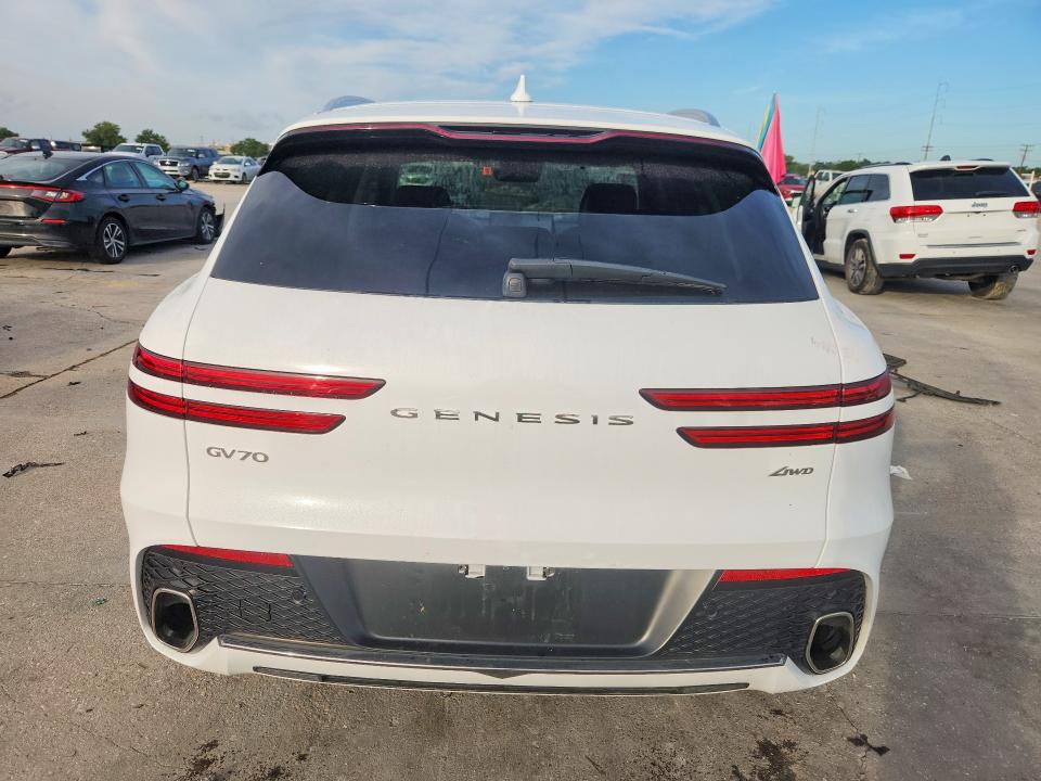 Продажа на аукционе авто 2023 Genesis Gv70, vin: KMUMADTB8PU132782, номер лота: 54963246