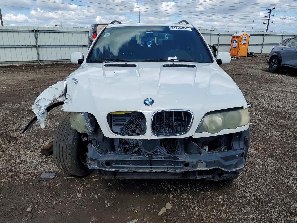 Продаж на аукціоні авто 2003 Bmw X5, vin: 5UXFA53503LV92304, номер лоту: 51790436