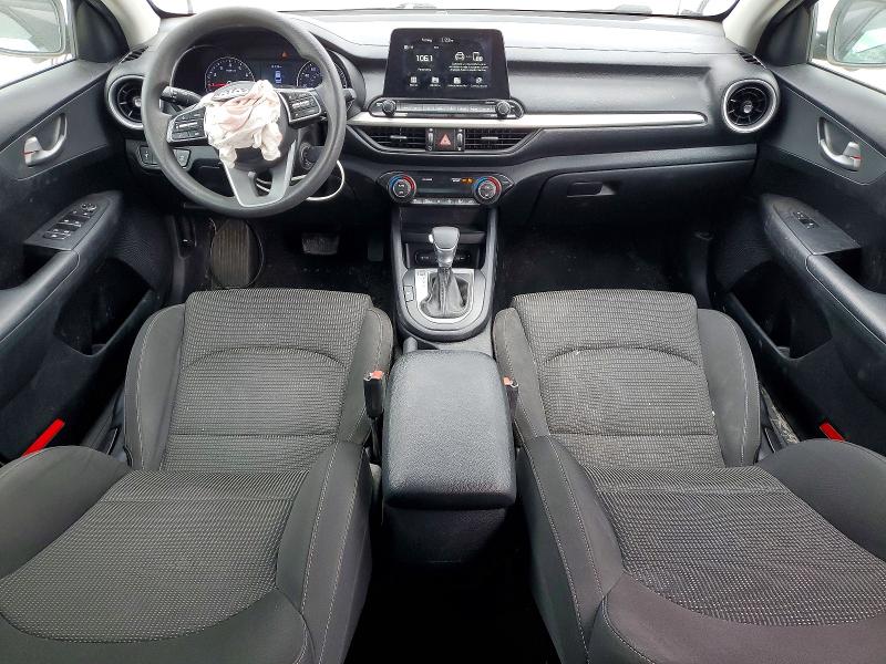 52571796 :رقم المزاد ، 3KPF24AD4KE071841 vin ، 2019 Kia Forte مزاد بيع