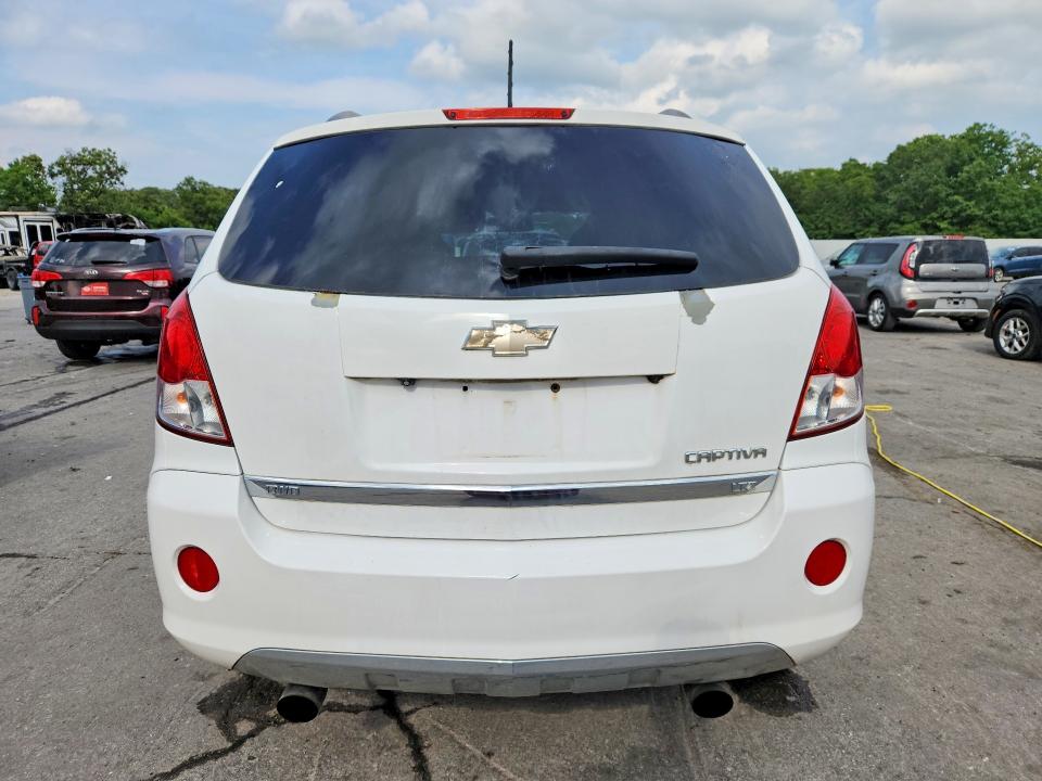 Продажа на аукционе авто 2012 Chevrolet Captiva, vin: 3GNFL4E54CS608315, номер лота: 53977826
