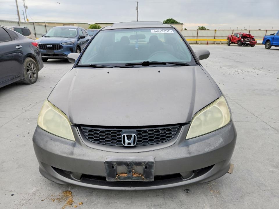 53635816 :رقم المزاد ، 1HGEM22955L007082 vin ، 2005 Honda Civic مزاد بيع
