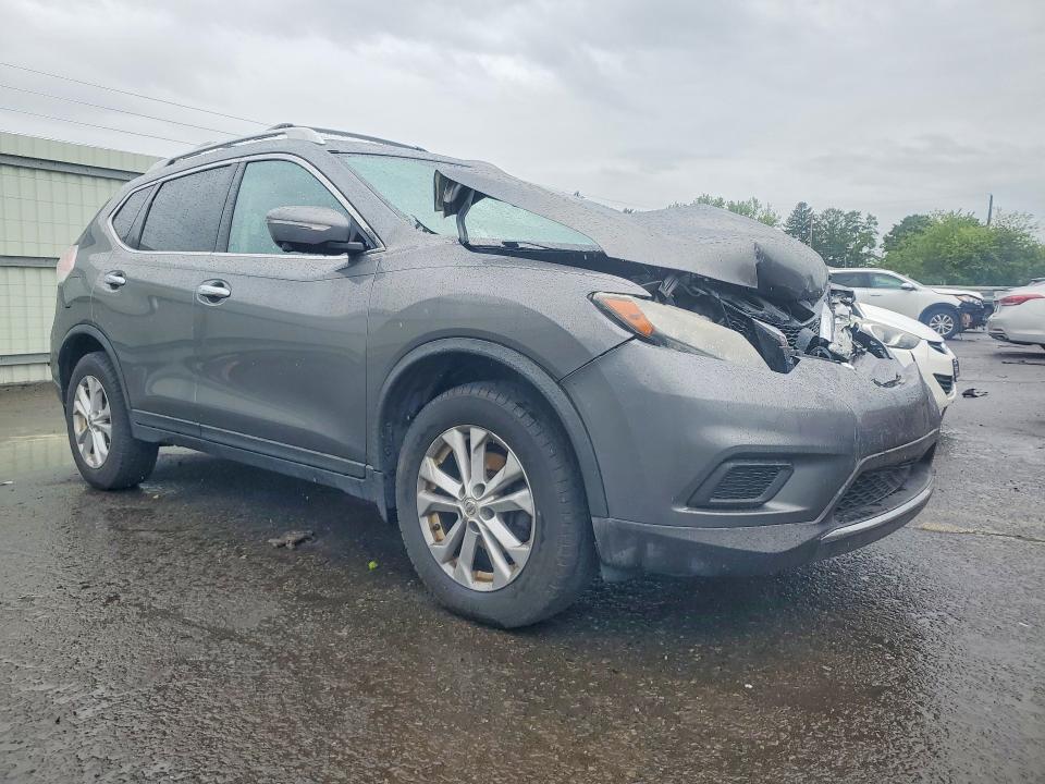 54485746 :رقم المزاد ، KNMAT2MV9FP501031 vin ، 2015 Nissan Rogue مزاد بيع