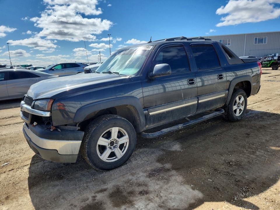 Auction sale of the 2005 Chevrolet Avalanche, vin: 3GNEK12T55G267335, lot number: 51340596