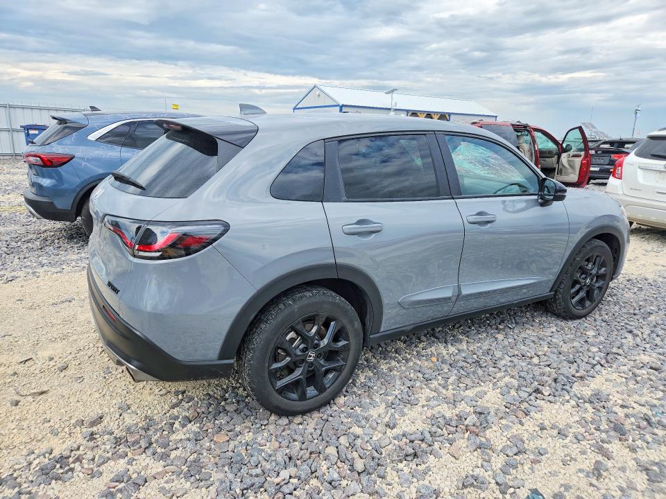 2024 Honda Hr-v მანქანა იყიდება აუქციონზე, vin: 3CZRZ2H58RM750985, აუქციონის ნომერი: 53904706