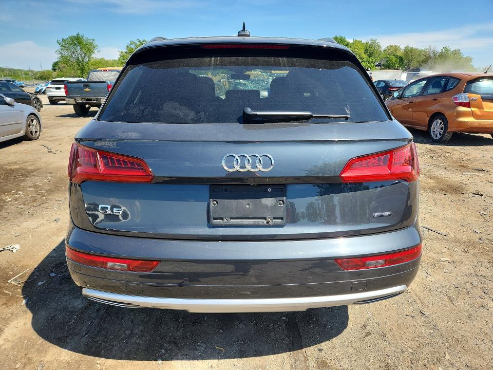2019 Audi Q5 მანქანა იყიდება აუქციონზე, vin: WA1BNAFY0K2118449, აუქციონის ნომერი: 51767706
