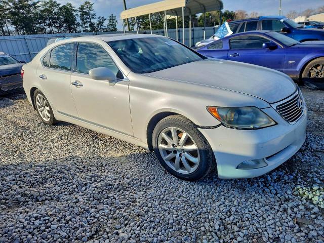 2007 Lexus Ls მანქანა იყიდება აუქციონზე, vin: JTHBL46F075040061, აუქციონის ნომერი: 53794546