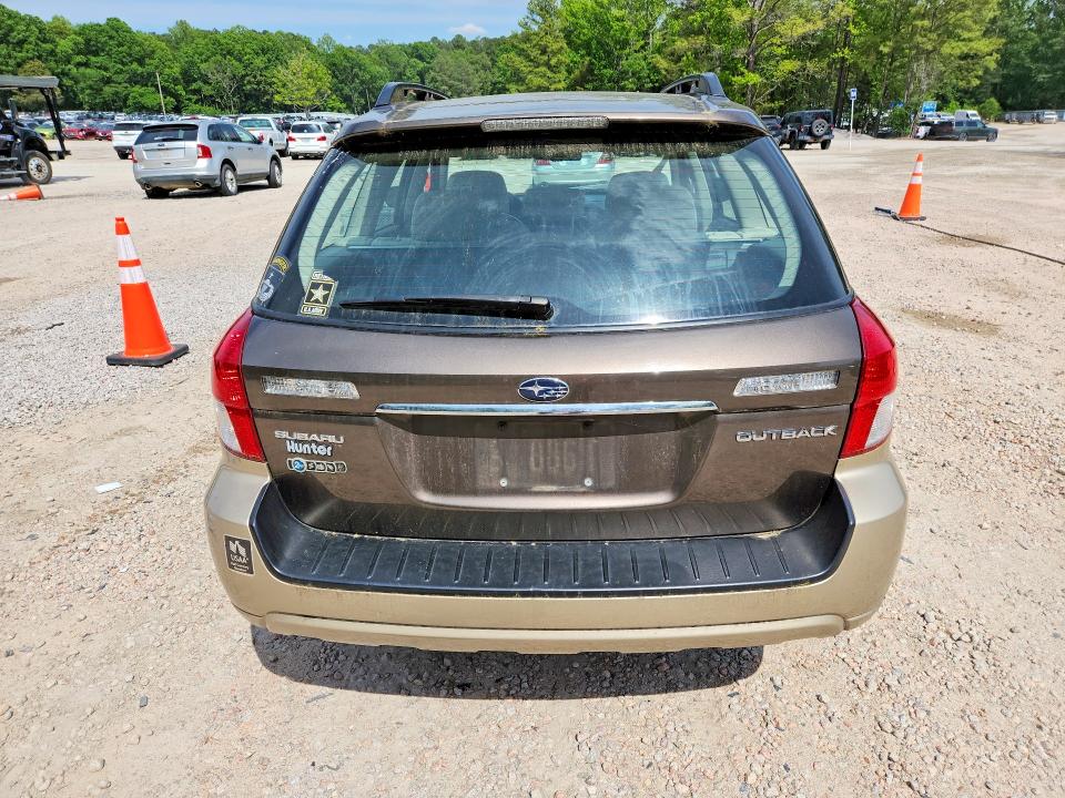Продаж на аукціоні авто 2008 Subaru Outback, vin: 4S4BP60C687300464, номер лоту: 52708516