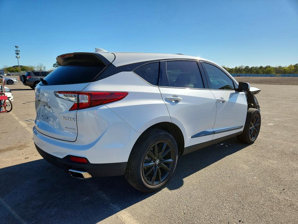 53252916 :رقم المزاد ، 5J8TC2H47SL027528 vin ، 2025 Acura Rdx مزاد بيع