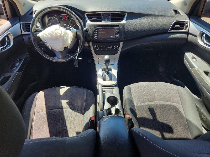 52803986 :رقم المزاد ، 3N1AB7AP7FY313177 vin ، 2015 Nissan Sentra مزاد بيع