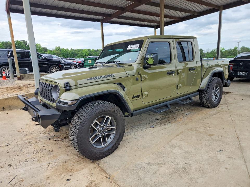 51422966 :رقم المزاد ، 1C6PJTAG1SL506454 vin ، 2025 Jeep Gladiator مزاد بيع