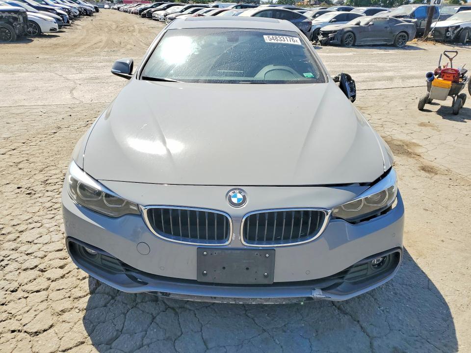 2018 Bmw 430i მანქანა იყიდება აუქციონზე, vin: WBA4J1C54JBG76730, აუქციონის ნომერი: 54833176