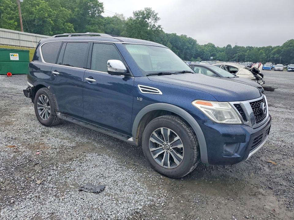 52897096 :رقم المزاد ، JN8AY2NC3J9551262 vin ، 2018 Nissan Armada مزاد بيع