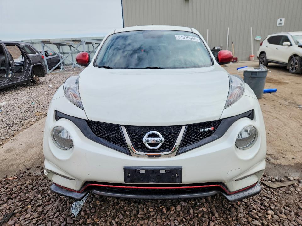 Продажа на аукционе авто 2014 Nissan Juke, vin: JN8AF5MR5ET362442, номер лота: 54616906