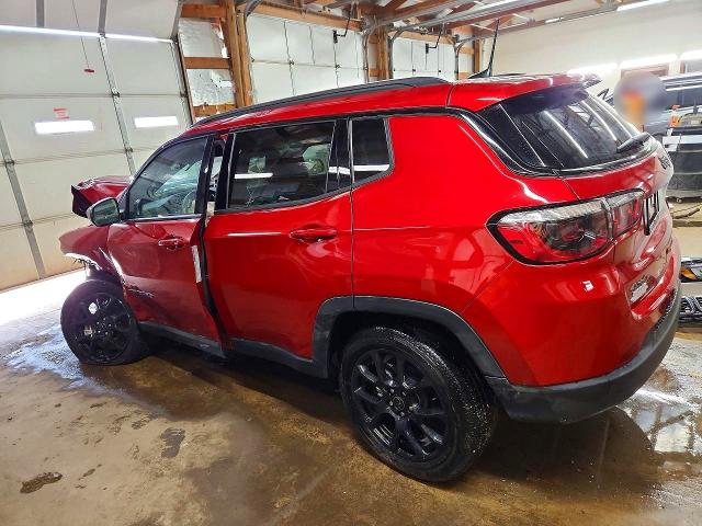 52146956 :رقم المزاد ، 3C4NJDBN7TT209729 vin ، 2026 Jeep Compass مزاد بيع