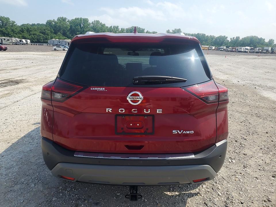 Aukcja sprzedaży 2021 Nissan Rogue, vin: 5N1AT3BB9MC758706, numer aukcji: 52869036