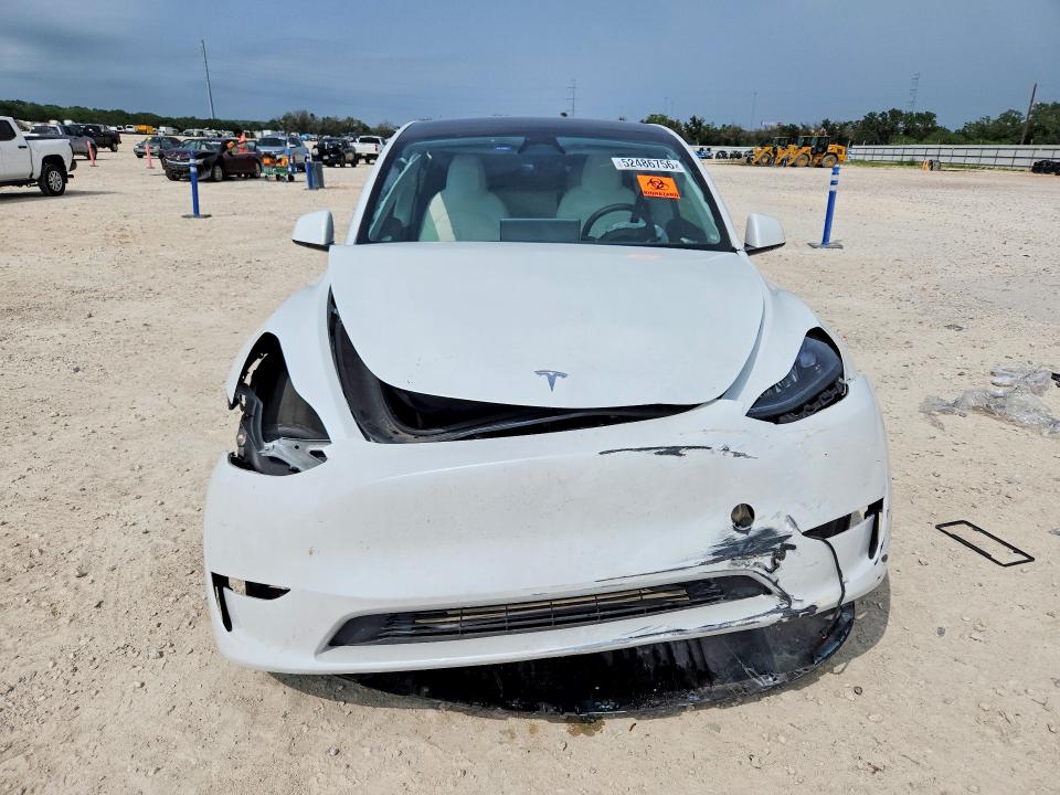 2025 Tesla Model Y მანქანა იყიდება აუქციონზე, vin: 7SAYGDEF7SA339894, აუქციონის ნომერი: 52486756