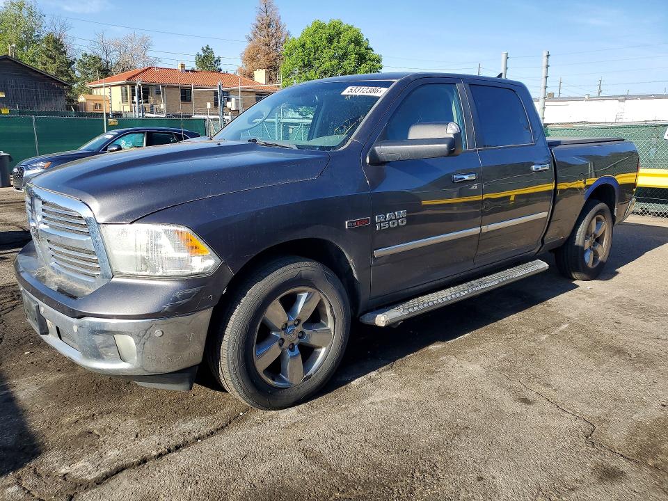 2016 Ram 1500 მანქანა იყიდება აუქციონზე, vin: 1C6RR7TM3GS118408, აუქციონის ნომერი: 53312386
