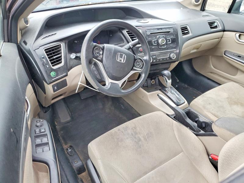 Продажа на аукционе авто 2013 Honda Civic, vin: 19XFB2F88DE235899, номер лота: 54404046