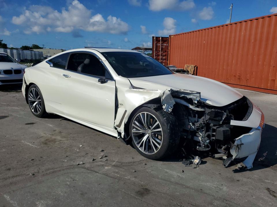Продаж на аукціоні авто 2018 Infiniti Q60, vin: JN1EV7EK0JM340224, номер лоту: 54177046