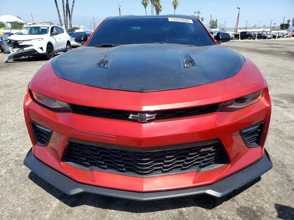 53263926 :رقم المزاد ، 1G1FE1R73H0164221 vin ، 2017 Chevrolet Camaro مزاد بيع
