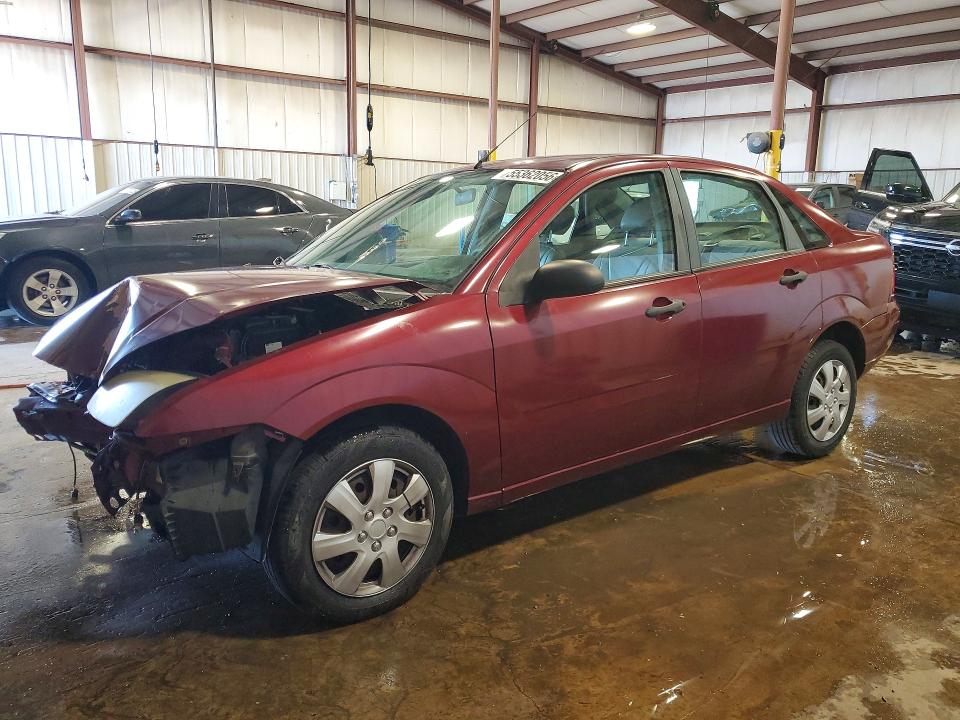 2007 Ford Focus მანქანა იყიდება აუქციონზე, vin: 1FAFP34NX7W142981, აუქციონის ნომერი: 55362056